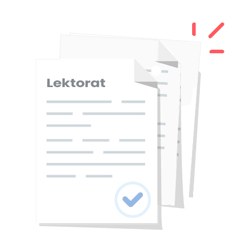 Lektorat und lektorieren