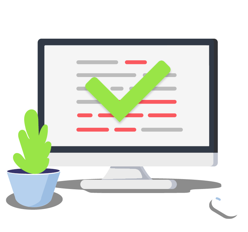 Website Texte PC